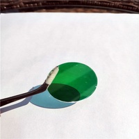 1.0mm épaisseur de verre de quartz gobo lentille