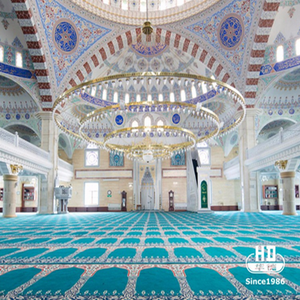 Hồi giáo hồi giáo thảm, cầu nguyện thảm thảm, masjid hồi giáo thảm tùy chỉnh khách sạn thảm - Product Image 4