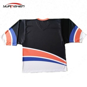 09 yuanzhen-impresión digital juventud reversible equipo de hockey sobre hielo jersey con servicio de OEM - Product Image 6