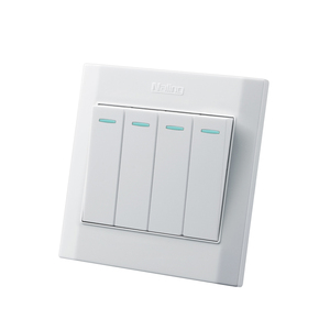 86*86Mm Điện 4 Gang Panel Thông Minh Nhà Tường Chuyển Đổi - Product Image 1