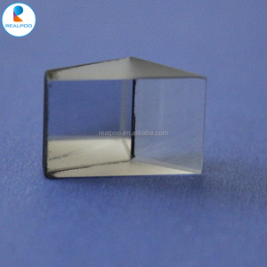 공장 제공 BK7 옵티컬 하프 펜타 프리즘, 빛을 쪼개기 위한 알루미늄 코팅 - Product Image 3