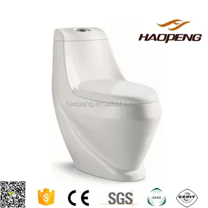 Bathroom Toilet Bowl A-2340 Bathroom Washdown Toilet 1 Piece Toilet/Colored Toilet Bowl Price