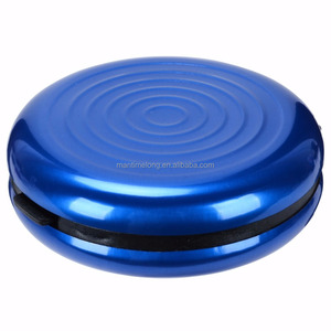 Porte-monnaie rond <span class=keywords><strong>en</strong></span> aluminium, boîte <span class=keywords><strong>de</strong></span> rangement pour pièces <span class=keywords><strong>de</strong></span> monnaie, porte-monnaies, pour voiture et maison - Product Image 5
