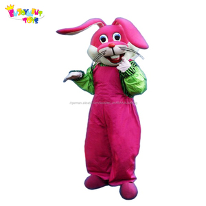Genuss CE <span class=keywords><strong>pl</strong></span>üsch-osterhasen-erwachsenes kaninchen maskottchen kostüm mit hoher qualität für verkauf - Product Image 1