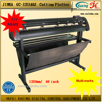 Plotter cortador automático de línea de contorno, vinilo, adhesivo para brazos, con u-disk-GC-1351ABJ