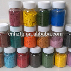Colorato Pigmento di Ceramica per piastrelle in gres porcellanato, smalto piastrelle, mattonelle della parete, ecc - Product Image 1