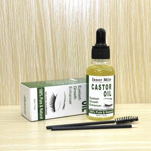 100% Puro Olio di Ricino Biologico Dei Capelli Olio di Crescita Ciglia e <span class=keywords><strong>Sopracciglia</strong></span> e Unghie OEM In magazzino - Product Image 5