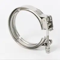 2.25 "Stainless Steel V-Band Turbo/Turbocharger Elbow Downpipe Clamp Flange