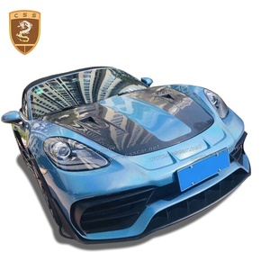 Gonne laterali stile CSS cofano motore cofano paraurti anteriore Spoiler diffusore posteriore adatto per <span class=keywords><strong>Porsche</strong></span> Boxster Cayman <span class=keywords><strong>718</strong></span> - Product Image 3