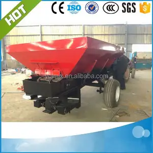 Top Quality tractor trailer fertilizer spreader/manure spreader