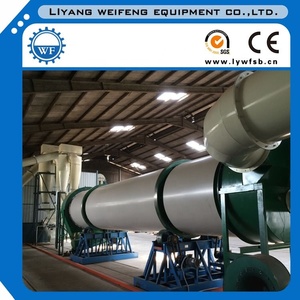 Usine chinoise vente directe <span class=keywords><strong>prix</strong></span> d'usine biomasse professionnelle Top bonne sciure, séchoir rotatif à jacinthe d'eau - Product Image 3