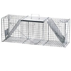 Plegable Animal <span class=keywords><strong>trampa</strong></span> de caza/ganadería animal rata ratón de control atrapar vivo de las capturas humano <span class=keywords><strong>trampa</strong></span> de gato - Product Image 6
