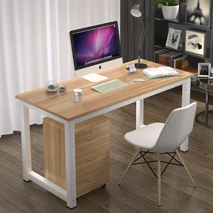 Table de bureau en bois massif de Style moderne, bureau