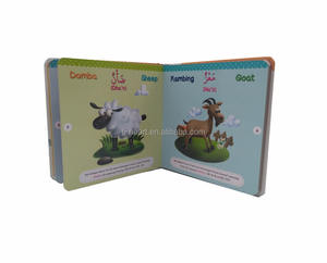 Enfants Apprentissage Indonésien Anglais Mots Arabes Livre Audio pour les enfants musulmans - Product Image 4
