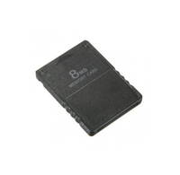 Carte mémoire de jeu 8 Mo pour console PS2, carte de stockage de données de remplacement pour consoles PlayStation 2 Slim et Fat