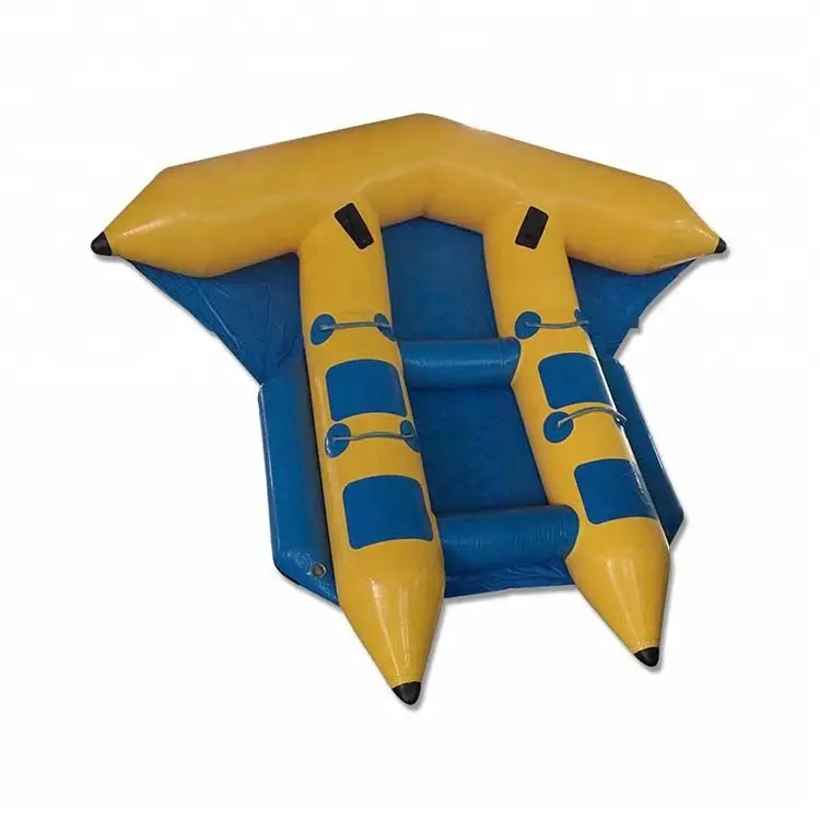 Giá Rẻ 4 Rider Inflatable Nước Trượt Tuyết Flyfish Đồ Chơi Để Bán