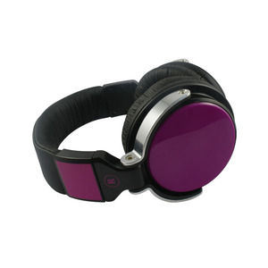 Casque DJ réglable avec grand cache-oreilles en forme de L moniteur supra-auriculaire mains libres filaire 6.3 adaptateur écouteurs de musique - Product Image 4