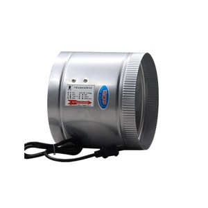 Ventilateur de conduit réversible bidirectionnel pour la <span class=keywords><strong>ventilation</strong></span> d'air frais, courant alternatif, lame en fonte - Product Image 3