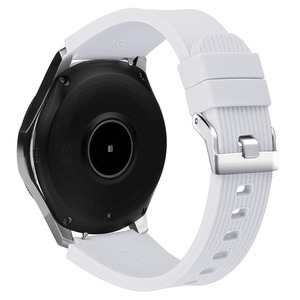 Cinturini per orologi in Silicone di ricambio Tschick per Samsung <span class=keywords><strong>Galaxy</strong></span> Watch, bracciale sportivo in Silicone da 22mm per Samsung <span class=keywords><strong>Galaxy</strong></span> Watch 46mm - Product Image 2