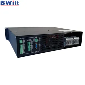 19 "Rack Mount RS485 TCP/IP YDN23,220V AC 48V DC อินพุตคู่เป็น220V DC 50AS 3KW ระบบจ่ายไฟแบบเทเลคอม