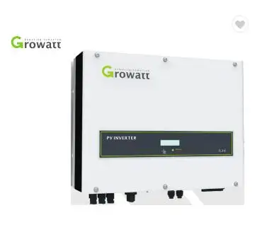 2022ที่ร้อนแรงที่สุดขาย10KW 10000TL3-S Growatt สามเฟสอินเวอร์เตอร์พลังงานแสงอาทิตย์ในตาราง