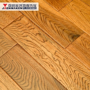 Plancher <span class=keywords><strong>en</strong></span> bois <span class=keywords><strong>massif</strong></span> <span class=keywords><strong>chêne</strong></span> blanc JAENMAKEN, fabrication chinoise, design moderne écologique, finition laquée UV, garantie 5 ans, <span class=keywords><strong>prix</strong></span> compétitif - Product Image 2