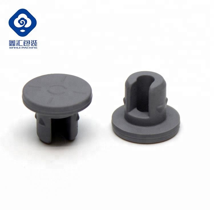 13 мм, бутиловая медицинская стеклянная бутылка, резиновая пробка для аптеки