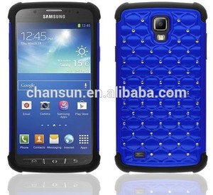 <span class=keywords><strong>comprar</strong></span> a granel de china híbrido de diamante bling bling cubierta <span class=keywords><strong>para</strong></span> <span class=keywords><strong>samsung</strong></span> galaxy s4 - Product Image 2