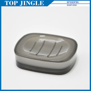 Acrylic Elegant Frosted Black Bathroom Accessories - Product Image 6