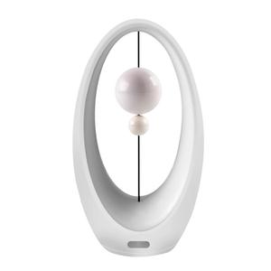 Lampe de chevet LED magnétique en ABS - <span class=keywords><strong>Mini</strong></span> lampe de chevet 3D avec lumière blanche chaude et commande tactile pour chambre à coucher - Product Image 1
