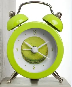 Pode o Tempo de mini Relógio de mesa de Alarme para crianças com preço barato