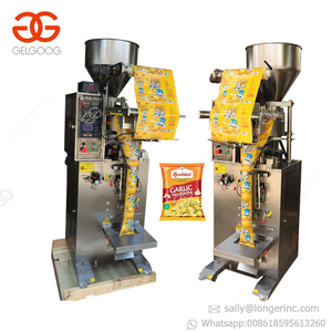 Machine d'emballage de fruits secs, graines de <span class=keywords><strong>tournesol</strong></span>, chips, snacks, noix de cajou, lentilles, avec purge d'azote et pesage, fournie par l'usine - Product Image 2