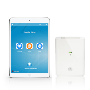 Fabricante de China, productos más vendidos 2024, máquina de análisis <span class=keywords><strong>ECG</strong></span> simultánea de 12 derivaciones, equipo de laboratorio médico de trabajo - Product Image 1