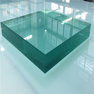 Fenêtre de banque clair sécurité 75 mm 30mm 24mm épaisseur verre feuilleté multicouche <span class=keywords><strong>prix</strong></span> par mètre carré - Product Image 6