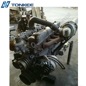 Ricambi Motore EX200 6BD1 Gruppo Motore Completo 6BD1 per Escavatore - Product Image 1