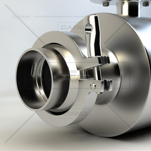 4-20ma sữa từ kỹ thuật số giá điện từ đo lưu lượng - Product Image 5
