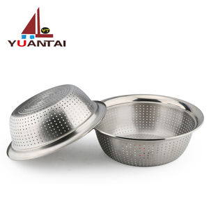 Buona qualità Accessori da cucina in <span class=keywords><strong>acciaio</strong></span> inox colino cesto di Riso Setaccio In <span class=keywords><strong>Acciaio</strong></span> Inox Colino di Metallo - Product Image 3