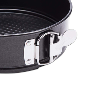 고품질 핫 셀 7 인치 스틱 누출 방지 케이크 라운드 베이킹 스프링 폼 팬 - Product Image 6