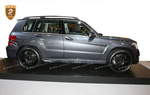 Voiture de luxe bumper kit ajustement pour benz classe GLK x204 loer design importation kits de carrosserie - Product Image 2