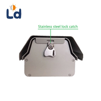 Carcasa de cámara de seguridad CCTV para exteriores S-LD051