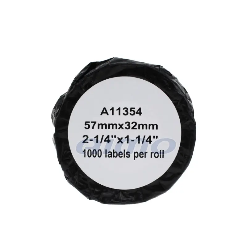 Étiquettes amovibles dymo, 32mm x 57mm x 1000mm, bon marché, compatibles, 11354