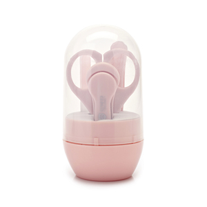 Set de <span class=keywords><strong>manicura</strong></span> con forma de corona <span class=keywords><strong>para</strong></span> bebé, Set de 4 en 1 de alta calidad <span class=keywords><strong>para</strong></span> cuidado de las uñas, tijeras de <span class=keywords><strong>manicura</strong></span> <span class=keywords><strong>para</strong></span> niños y <span class=keywords><strong>niñas</strong></span> - Product Image 1