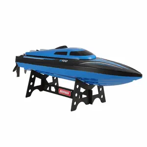 2019 Hot Rc Boat Skytech H100 RC Boat 2.4GHz 4 Channel High Speed Racing Remote Control Boat with LCD Screen