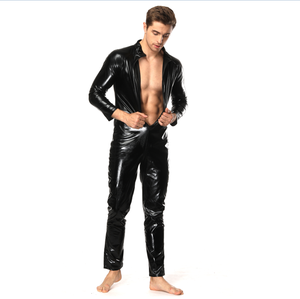 Inflatable <strong>Latex</strong> Costume <strong>Latex</strong> <strong>Catsuit</strong> <strong>Men</strong> Sexy Fashion Vinyl <strong>Catsuit</strong> for <strong>Men</strong> - Product Image 4