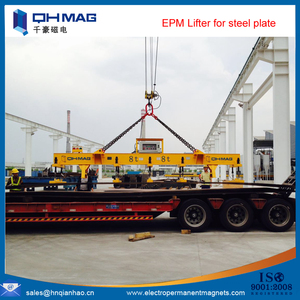 QHMAG acero <span class=keywords><strong>billet</strong></span> lifting 10 ton imán de elevación - Product Image 4