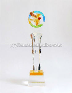 <span class=keywords><strong>Cristal</strong></span> de regalo premio crystal <span class=keywords><strong>cristal</strong></span> coloreado caved trofeo de la <span class=keywords><strong>copa</strong></span> - Product Image 1