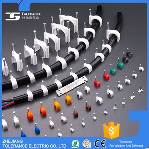 Le Prix Le Plus Resonable Chine Fabricant en plastique ronde nail câble clip - Product Image 3