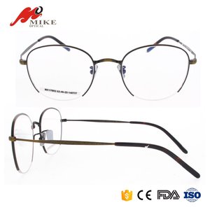 Idéal et <span class=keywords><strong>Pas</strong></span> <span class=keywords><strong>Cher</strong></span> Titane Pur Optique Cadres Lunettes Pour Hommes - Product Image 5