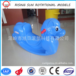 Tùy Chỉnh Quay Đúc Giải Trí Cơ Sở Nhựa Trẻ Em Sân Chơi Ngoài Trời Trượt Quay Khuôn - Product Image 3