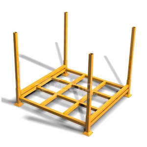 Estantes Metálicos Apilables Desmontables de 60x60 Pulgadas - Product Image 3